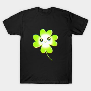 Lucky Four Leaf Clover T-Shirt